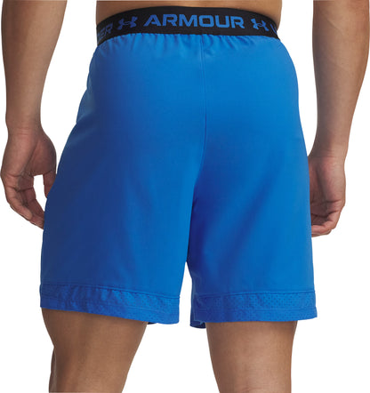 Under Armour Vanish Woven 6 Inch Mens Running Shorts - Blue