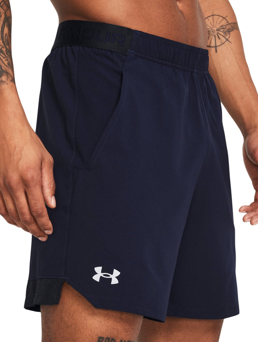 Under Armour Vanish Woven 6 Inch Mens Training Shorts - Navy