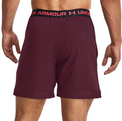 Under Armour Vanish Woven 6 Inch Mens Training Shorts - Red