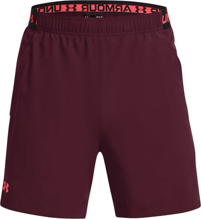 Under Armour Vanish Woven 6 Inch Mens Training Shorts - Red