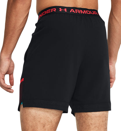 Under Armour Vanish Woven 6 Inch Mens Training Shorts - Black