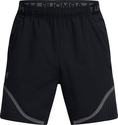 Under Armour Vanish Woven 6 Inch Graphic Mens Training Shorts - Black