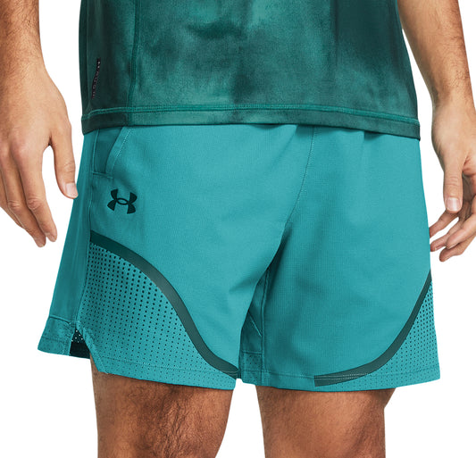 Under Armour Vanish Woven 6 Inch Mens Training Shorts - Green