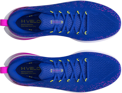Under Armour Velociti 3 Mens Running Shoes - Blue