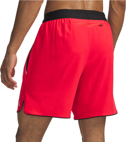 Under Armour Velociti Pro 7 Inch Mens Running Shorts - Red