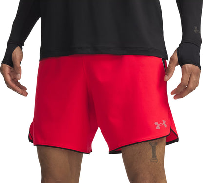 Under Armour Velociti Pro 7 Inch Mens Running Shorts - Red