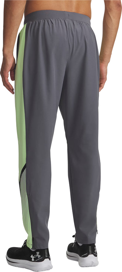 Under Armour Velociti Storm Mens Running Pants - Grey