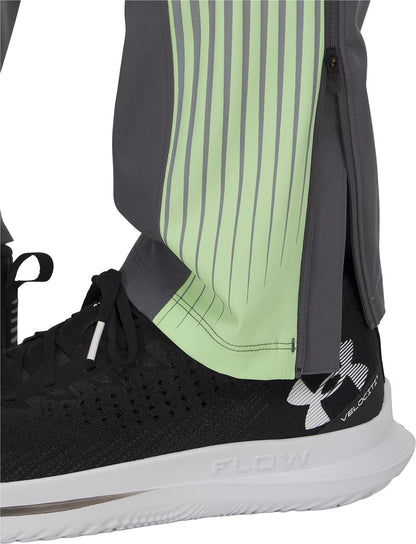 Under Armour Velociti Storm Mens Running Pants - Grey