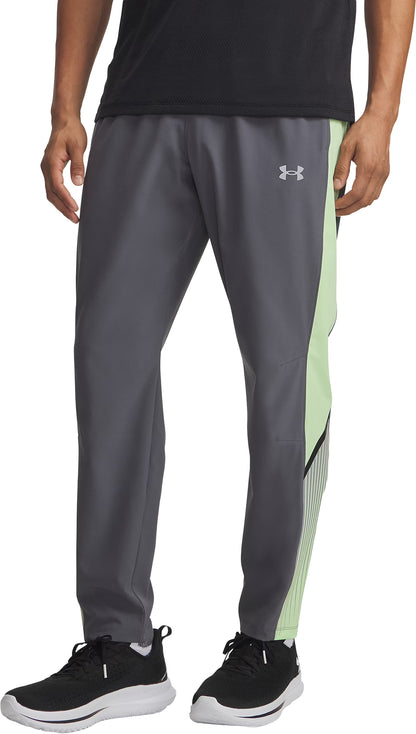 Under Armour Velociti Storm Mens Running Pants - Grey