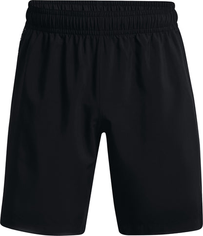 Under Armour Woven Graphic Mens Running Shorts - Black