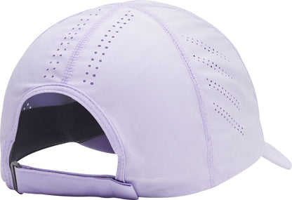 Under Armour Velociti Low Adjustable Womens Running Cap - Purple