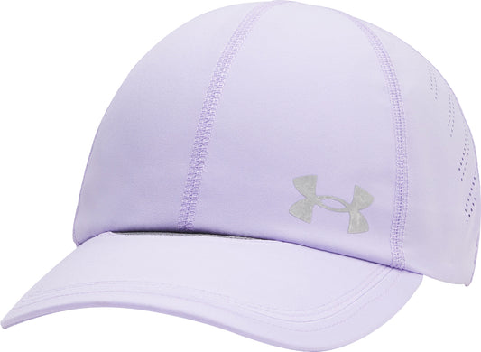 Under Armour Velociti Low Adjustable Womens Running Cap - Purple
