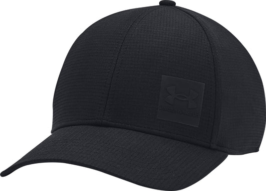 Under Armour ArmourVent Low Stretch Fit Cap - Black