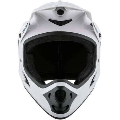 7iDP M1 Full Face Cycling Helmet - White