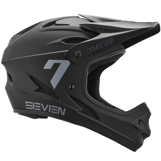7iDP M1 Full Face Cycling Helmet - Matte Black