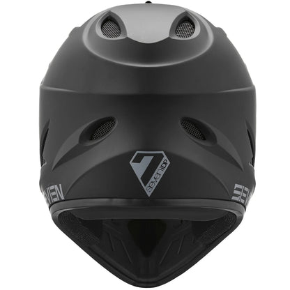 7iDP M1 Full Face Cycling Helmet - Matte Black