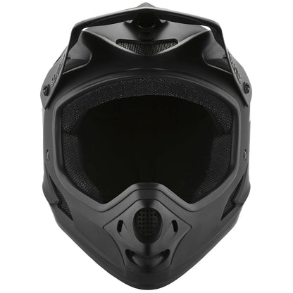 7iDP M1 Full Face Cycling Helmet - Matte Black