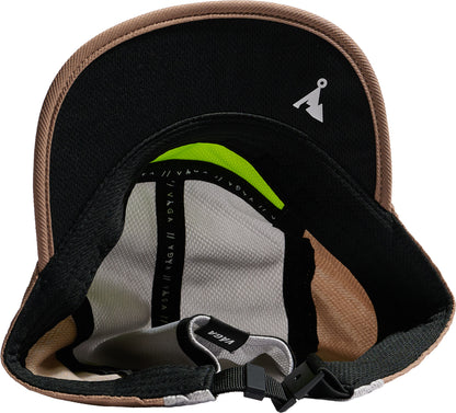 Vaga Club Running Cap - Brown