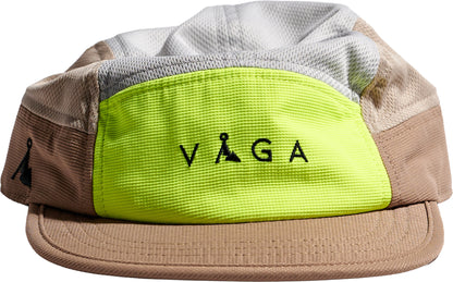 Vaga Club Running Cap - Brown