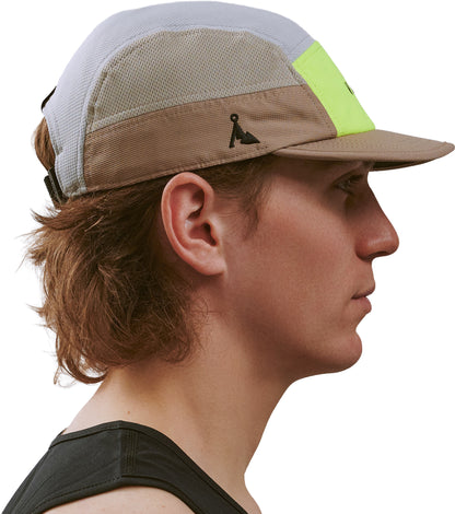 Vaga Club Running Cap - Brown