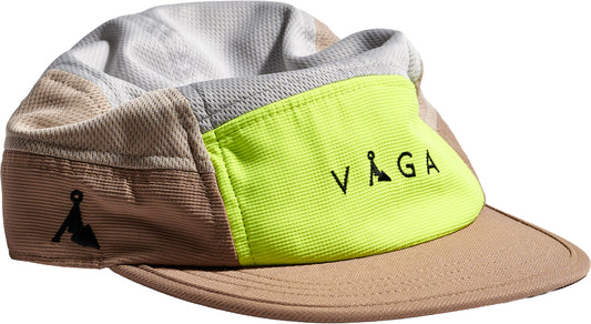 Vaga Club Running Cap - Brown