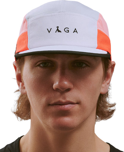 Vaga Club Running Cap - White