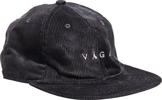 Vaga Corduroy Cap - Black
