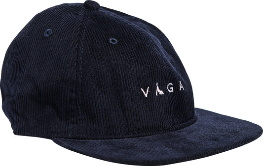 Vaga Corduroy Cap - Blue