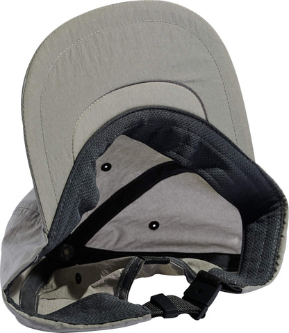 Vaga Drift Running Cap - Grey