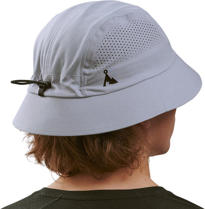 Vaga Feather Running Bucket Hat - Grey