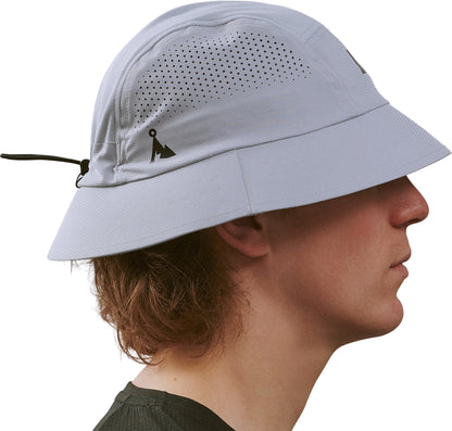Vaga Feather Running Bucket Hat - Grey