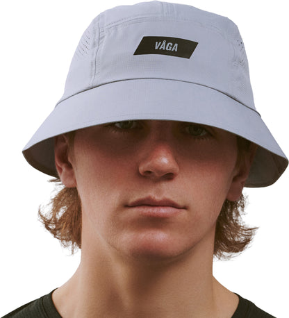 Vaga Feather Running Bucket Hat - Grey