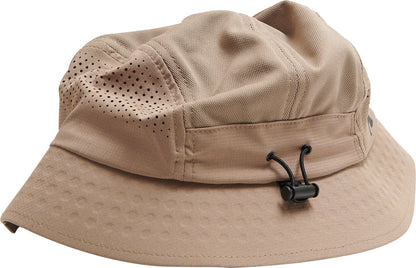 Vaga Feather Running Bucket Hat - Brown