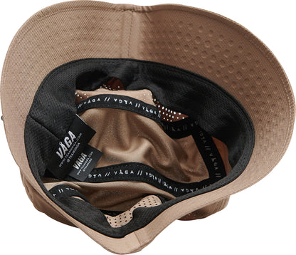Vaga Feather Running Bucket Hat - Brown