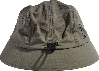 Vaga Feather Running Bucket Hat - Green