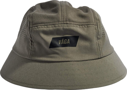 Vaga Feather Running Bucket Hat - Green
