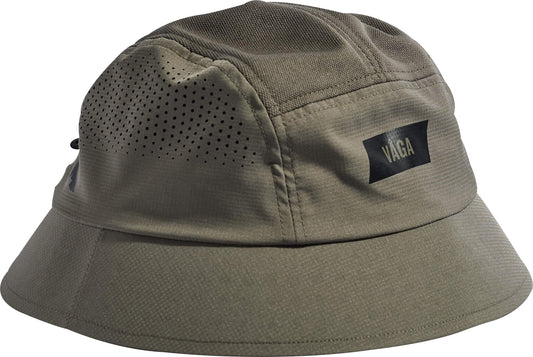 Vaga Feather Running Bucket Hat - Green