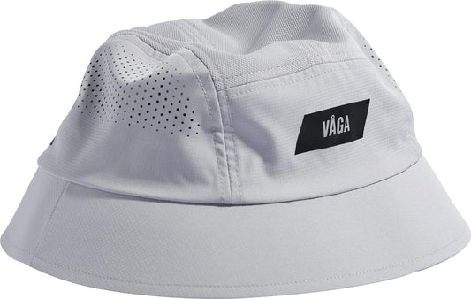 Vaga Feather Running Bucket Hat - Grey