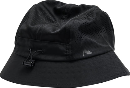 Vaga Feather Running Bucket Hat - Black