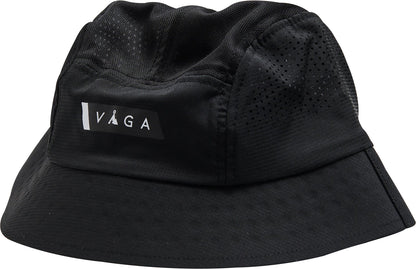 Vaga Feather Running Bucket Hat - Black