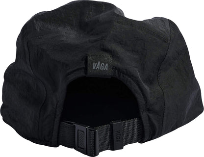 Vaga Feather Edge Running Cap - Black