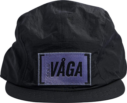 Vaga Feather Edge Running Cap - Black