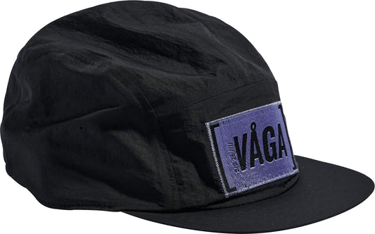 Vaga Feather Edge Running Cap - Black
