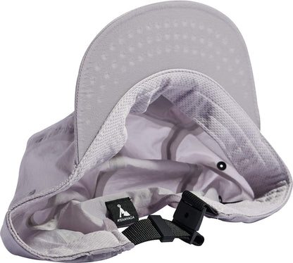 Vaga Feather Edge Running Cap - Grey