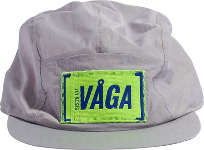 Vaga Feather Edge Running Cap - Grey