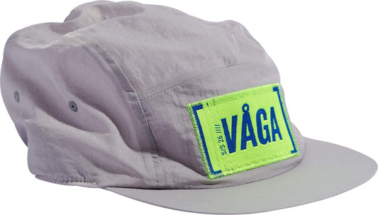 Vaga Feather Edge Running Cap - Grey