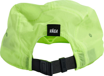 Vaga Feather Edge Running Cap - Yellow