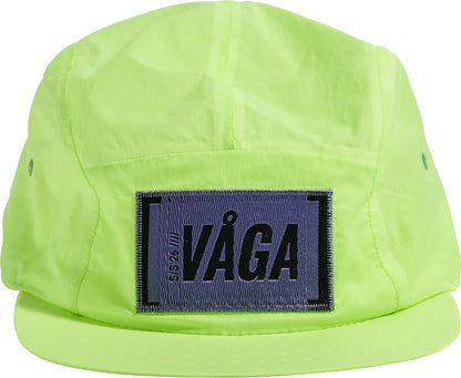 Vaga Feather Edge Running Cap - Yellow
