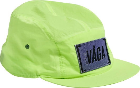Vaga Feather Edge Running Cap - Yellow
