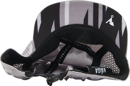 Vaga Feather Racing Running Cap - Grey